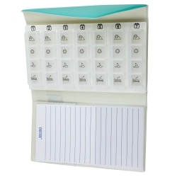 Tablettenbox 7 Tage | 4...