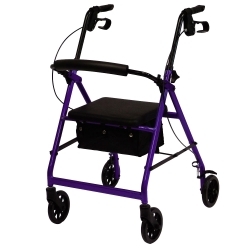 Faltbarer Rollator mit...