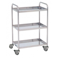 Beistelltisch | 3 Ablagen...