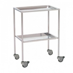 Beistelltisch 2 Tabletts...