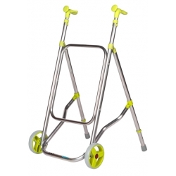 Gehhilfe mit 2 Rädern |...