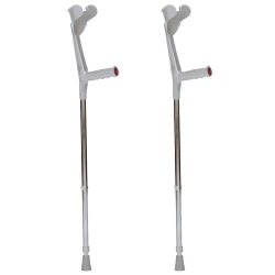 2er Set Krücken | Aluminium...