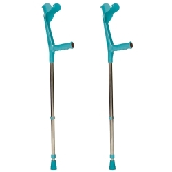 2er Set Krücken | Aluminium...