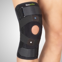 Stabilisierende Kniebandage...