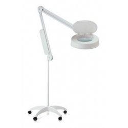 Lampe mit Vergrößerungslinse
