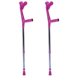 2er Set Krücken | Aluminium...