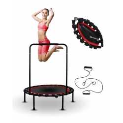 Rundes Fitness-Trampolin...