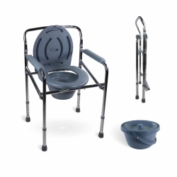 Toilettenstuhl | Mit Bezug...