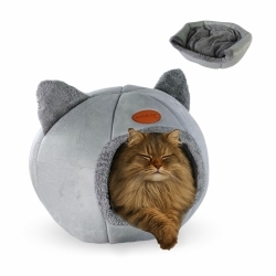 Katzenbett| Faltbar | Grau...