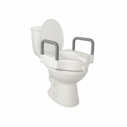 Toilettensitzerhöhung | PVC...