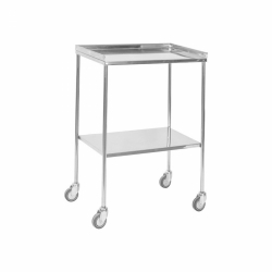 Beistelltisch | Edelstahl |...