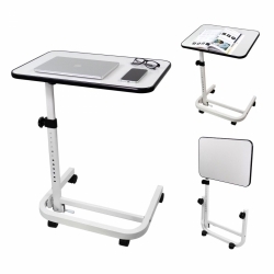 Verstellbarer Beistelltisch...