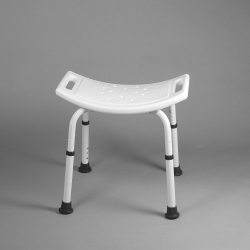 Duschliege ohne Räder