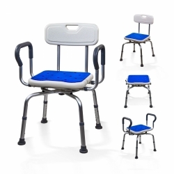 Drehbarer Badezimmerhocker...