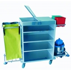 Wäschewagen 177x59x120 cm,...