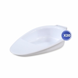 Schachtel mit 20 weißen...