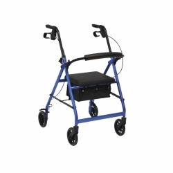 Faltbarer Rollator mit...