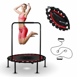 Rundes Fitness-Trampolin...