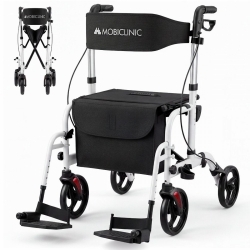 Rollator mit Fuß- und...