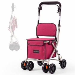 Einkaufswagen Gehwagen | 4...